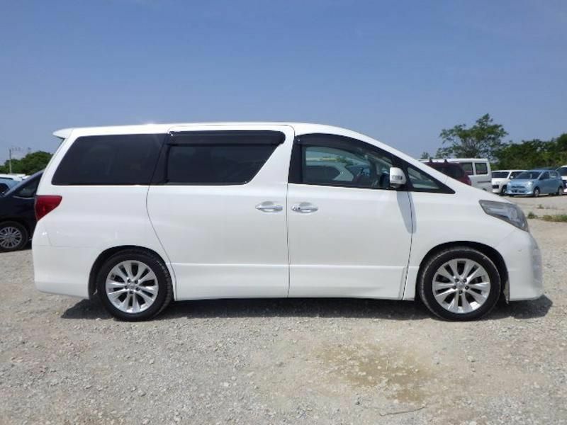 Toyota Alphard 350S C-package White #5