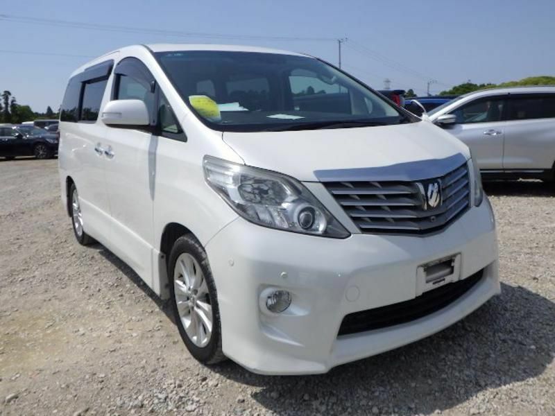 Toyota Alphard 350S C-package White