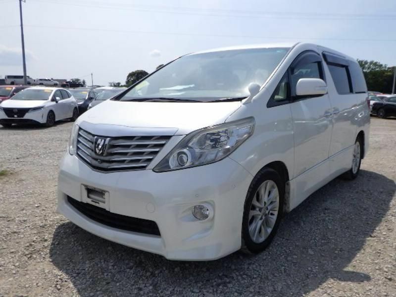 Toyota Alphard 350S C-package White #2