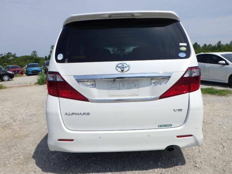 Toyota Alphard 350S C-package White #6