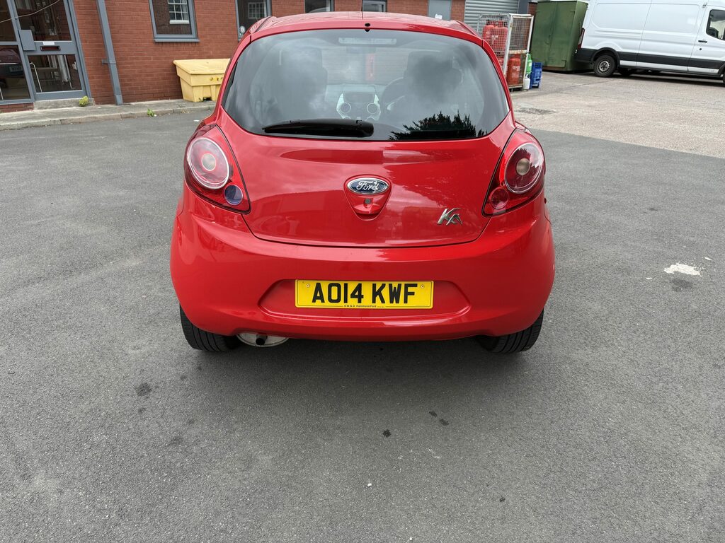 Ford KA Hatchback AO14KWF Red #4
