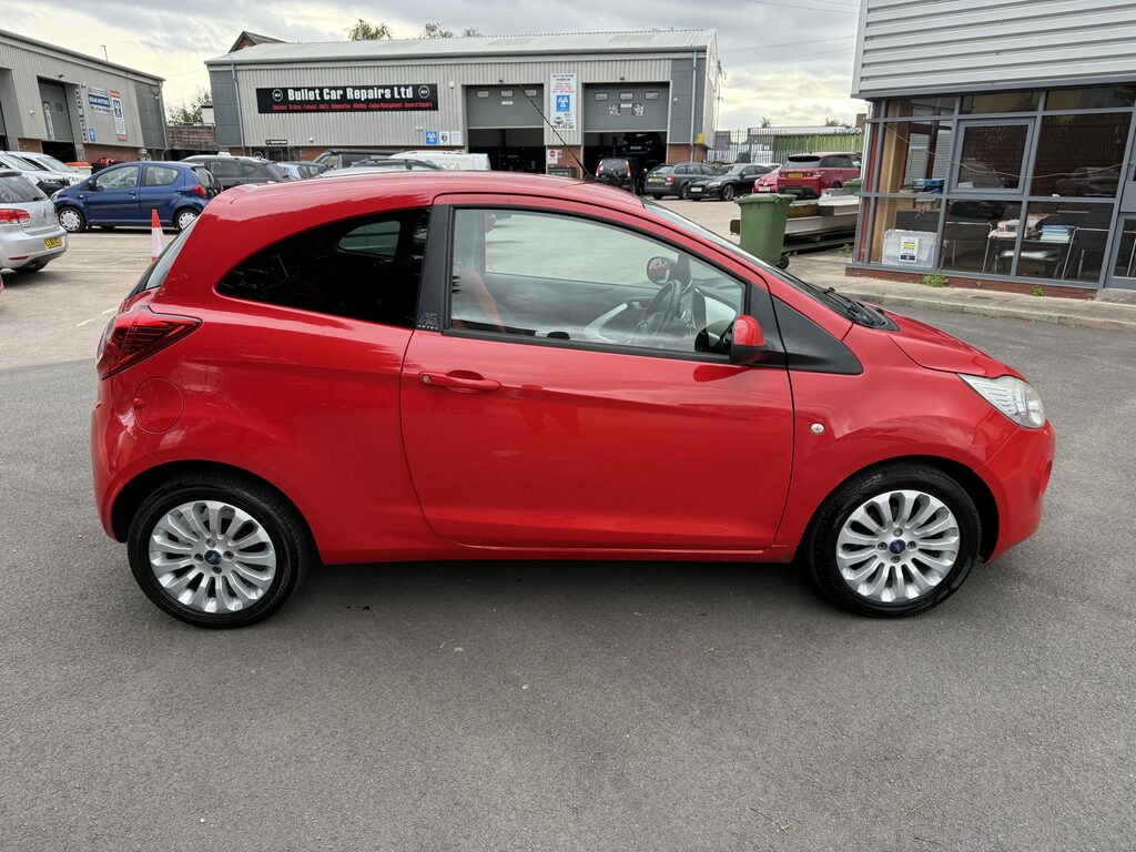 Ford KA Hatchback Red