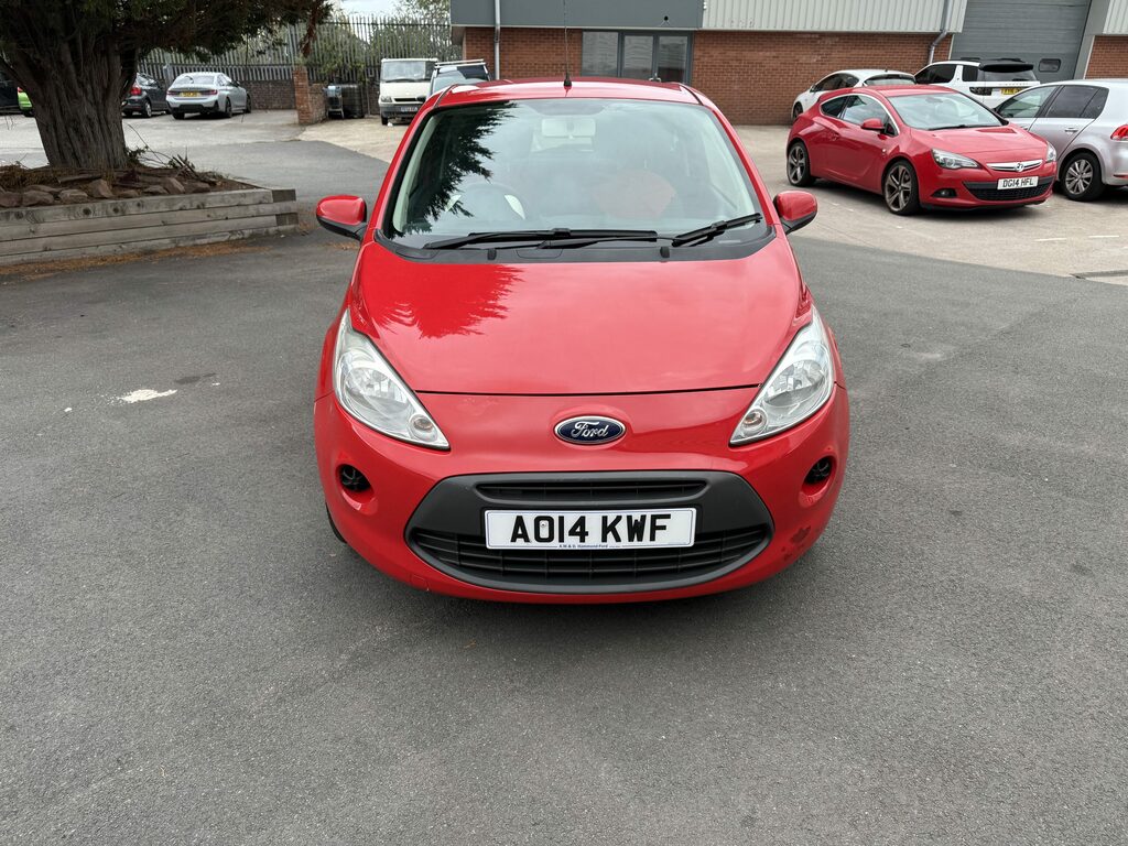 Ford KA Hatchback AO14KWF Red #3