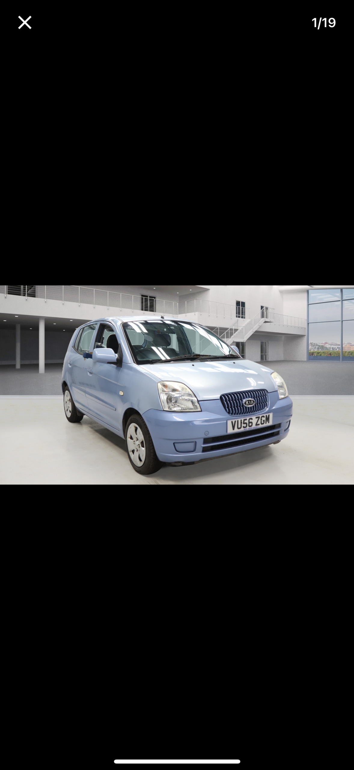 Kia Picanto Hatchback Blue
