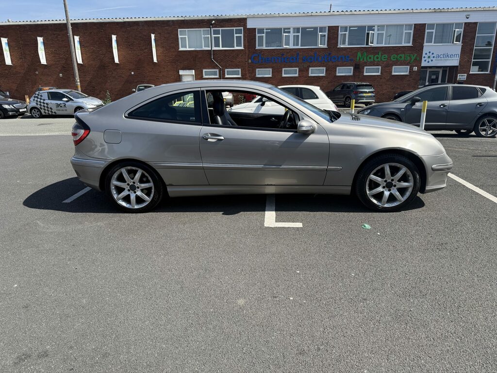 Mercedes-Benz C Class Coupe