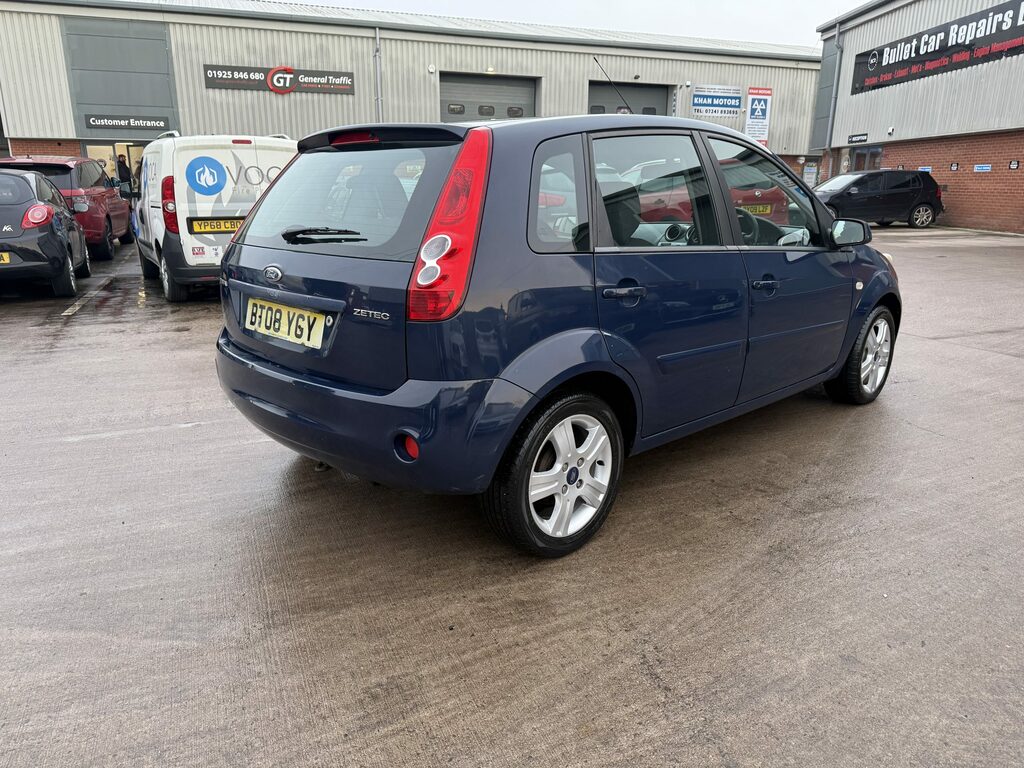 Ford Fiesta Petrol Blue #3
