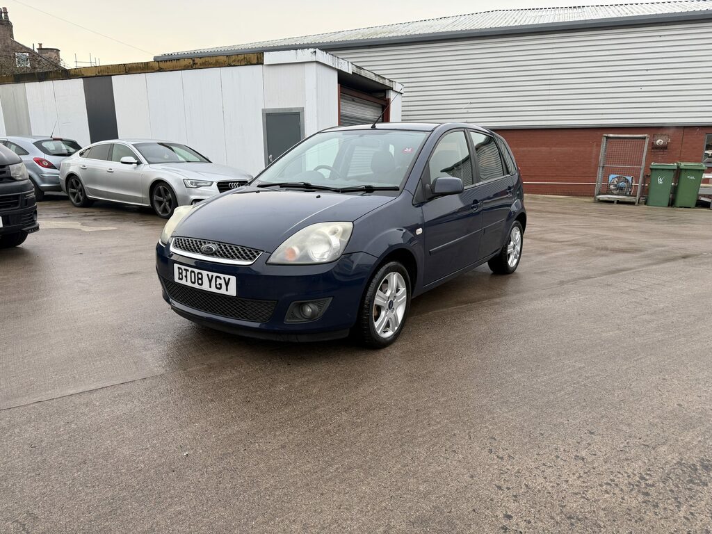 Ford Fiesta Petrol Blue #2
