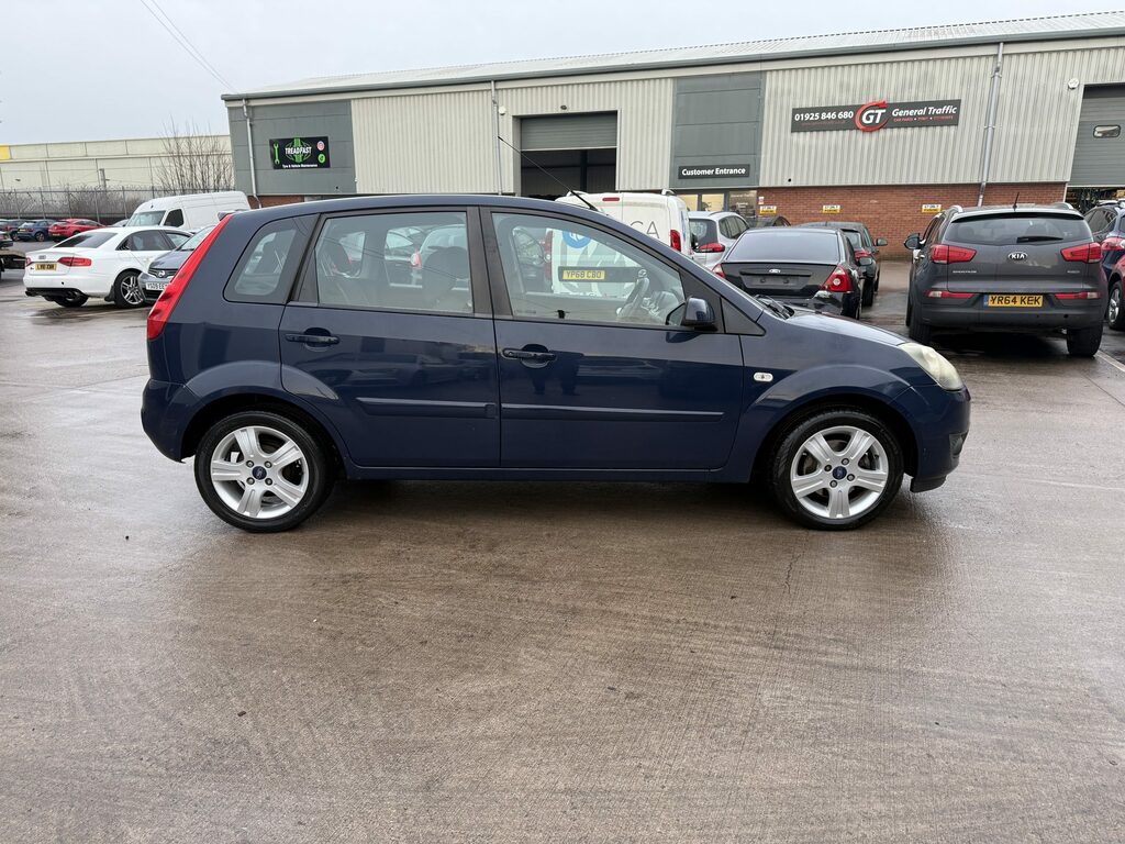 Ford Fiesta Petrol Blue #6
