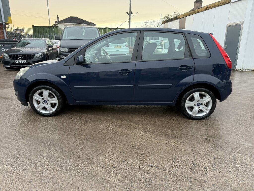 Ford Fiesta Petrol Blue #5
