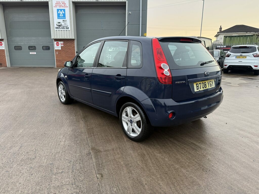 Ford Fiesta Petrol Blue #4