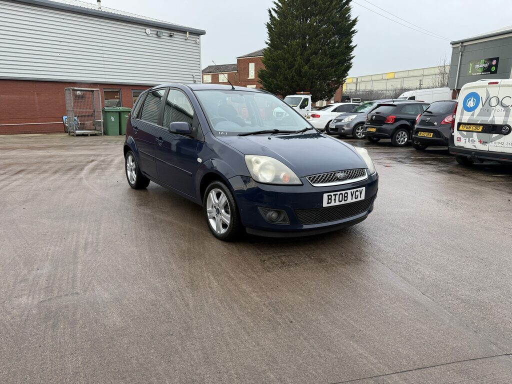 Ford Fiesta Petrol Blue
