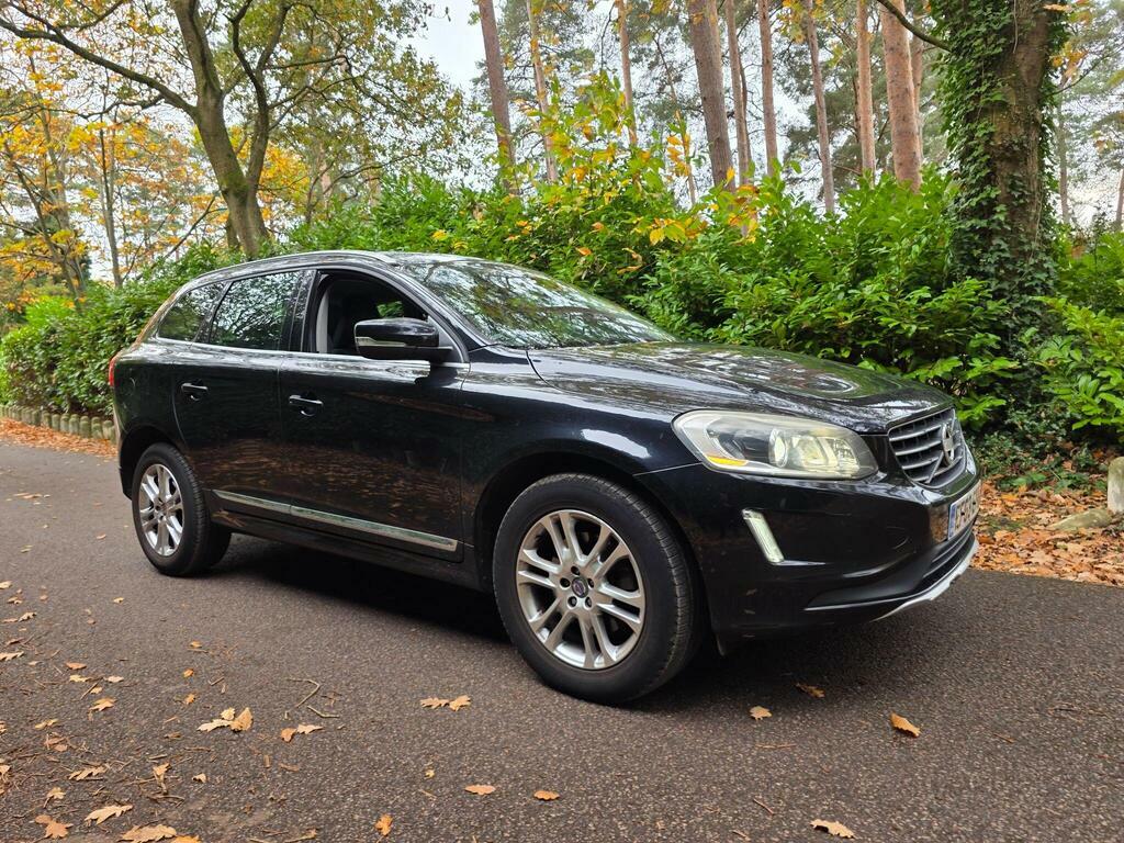 Volvo XC60 2.4 D4 Se Lux Geartronic Awd Euro 5 Black