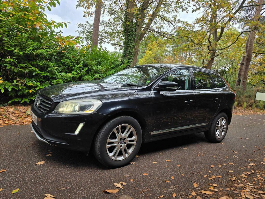 Volvo XC60 2.4 D4 Se Lux Geartronic Awd Euro 5 EF63EHD Black #2