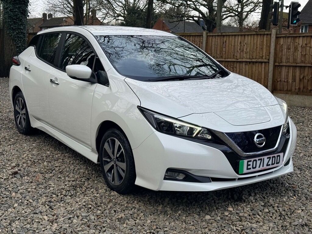 Nissan Leaf 40Kwh Acenta 