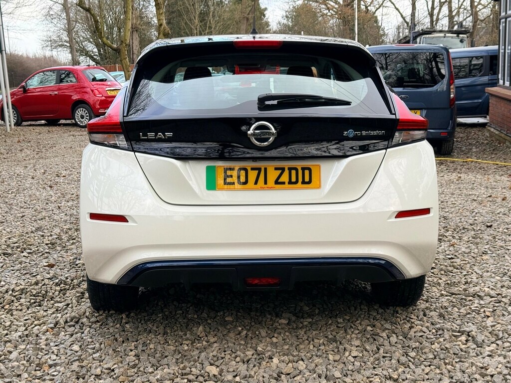 Nissan Leaf 40Kwh Acenta EO71ZDD #6