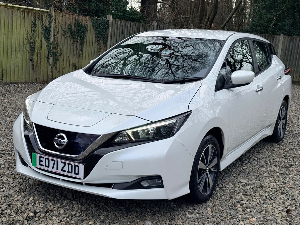 Nissan Leaf 40Kwh Acenta EO71ZDD #3