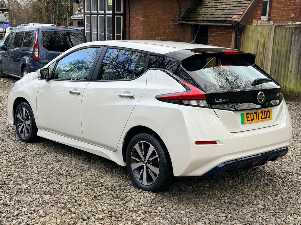 Nissan Leaf 40Kwh Acenta EO71ZDD #5