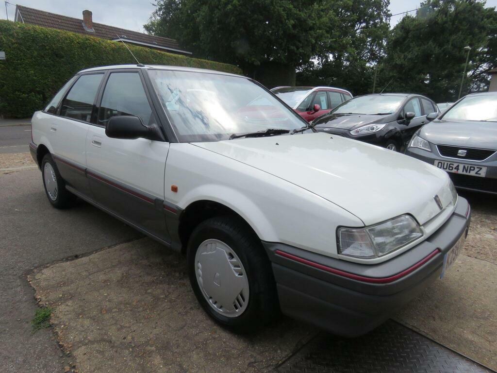 Rover 200 1.6 216 16V Cabriolet Blue #1