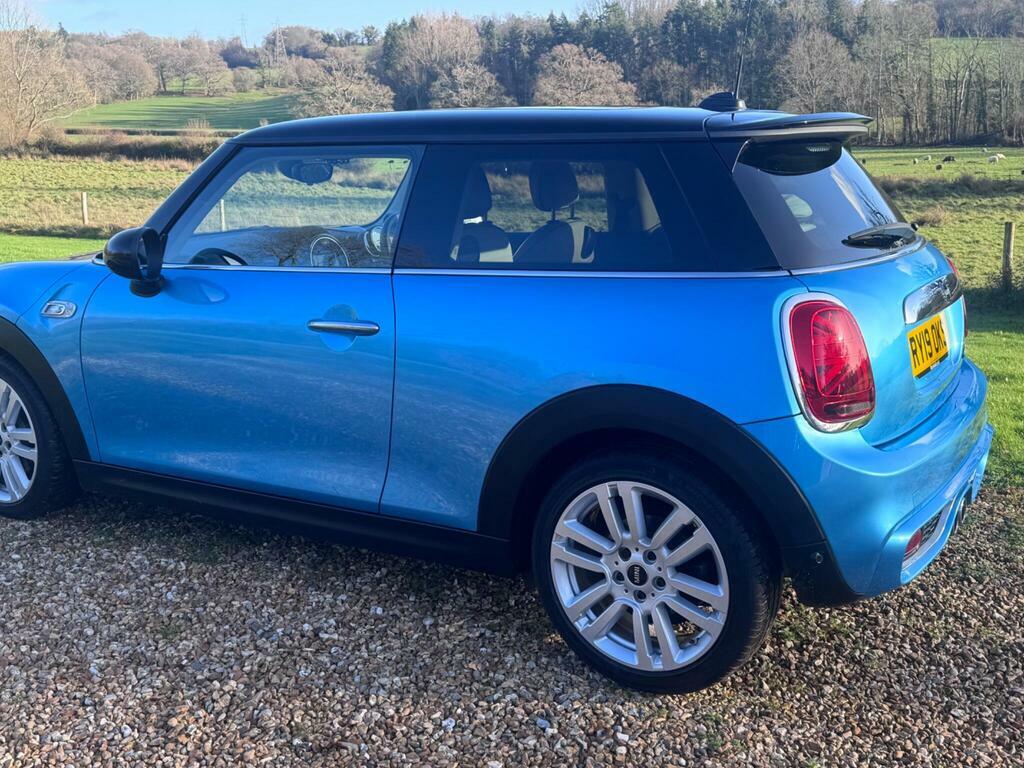 Mini Hatch 2.0 Cooper S Exclusive Steptronic Euro 6 S S RY19OKS Blue #6