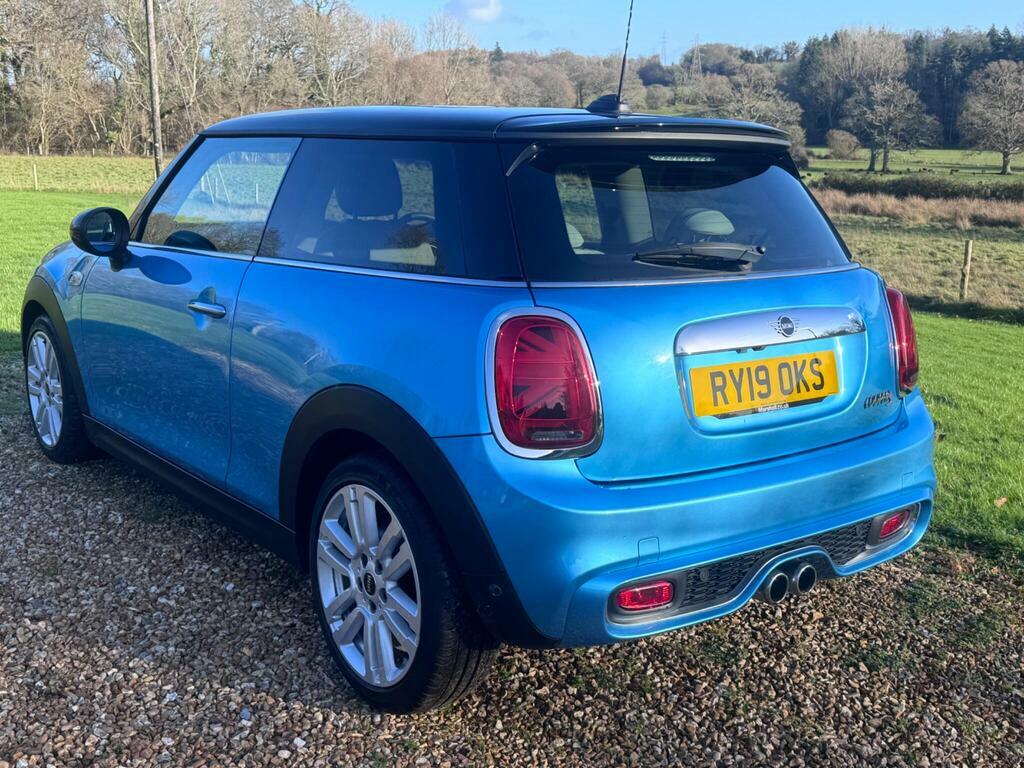 Mini Hatch 2.0 Cooper S Exclusive Steptronic Euro 6 S S RY19OKS Blue #3