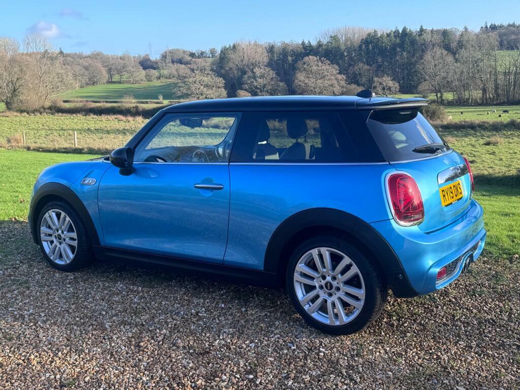 Mini Hatch 2.0 Cooper S Exclusive Steptronic Euro 6 S S RY19OKS Blue #4