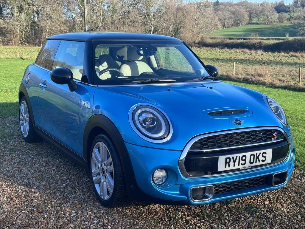 Mini Hatch 2.0 Cooper S Exclusive Steptronic Euro 6 S S Blue