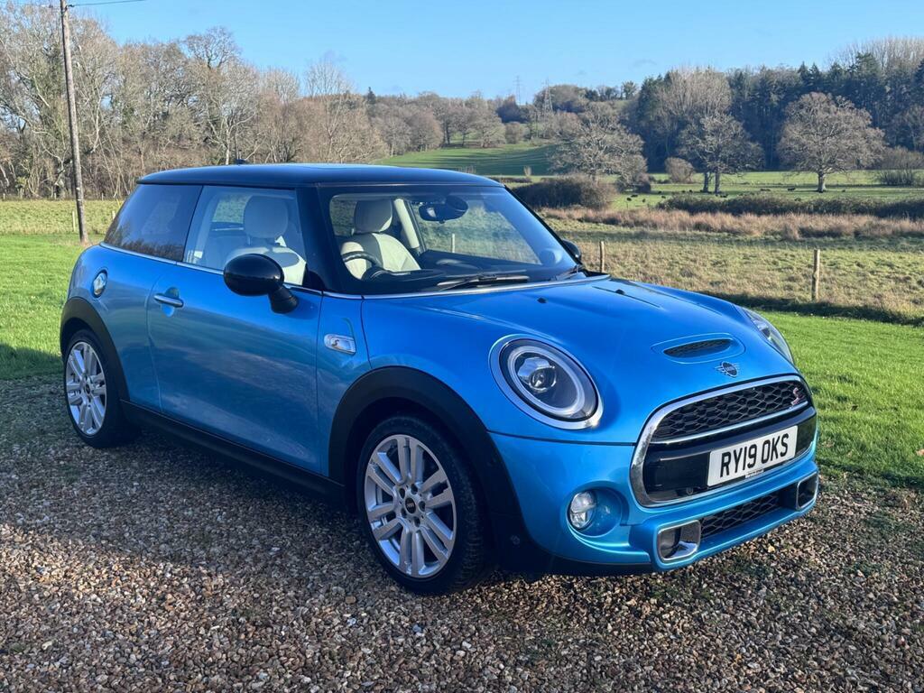 Mini Hatch 2.0 Cooper S Exclusive Steptronic Euro 6 S S RY19OKS Blue #5