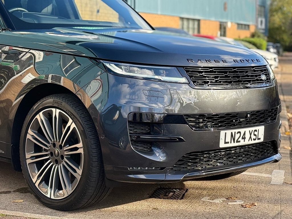 Land Rover Range Rover Sport P460e U5315 Ulez Grey