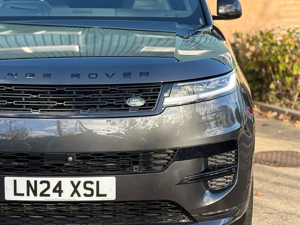 Land Rover Range Rover Sport P460e U5315 Ulez LN24XSL Grey #5