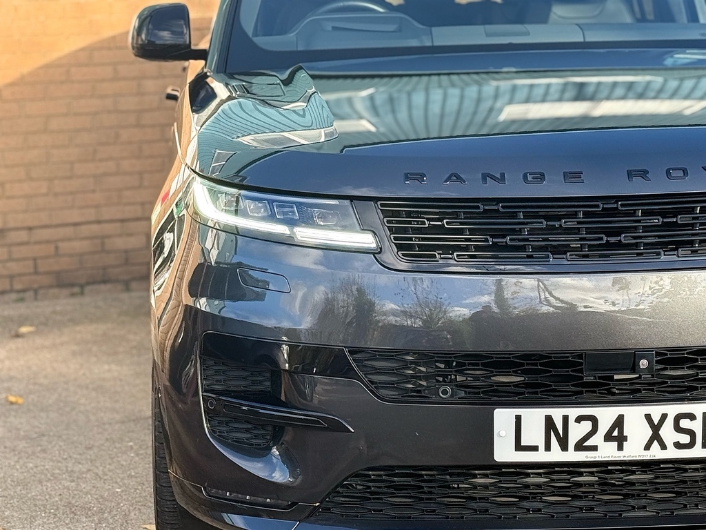 Land Rover Range Rover Sport P460e U5315 Ulez LN24XSL Grey #4
