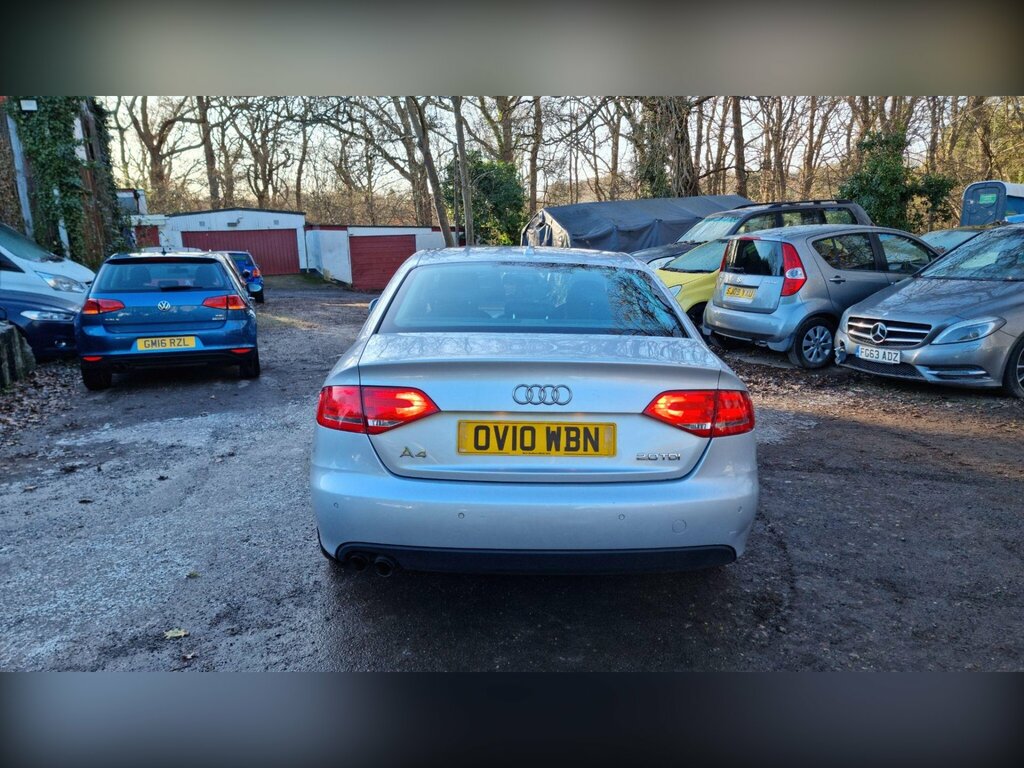 Audi A4 2.0 Tdi Se Euro 4 Silver #6