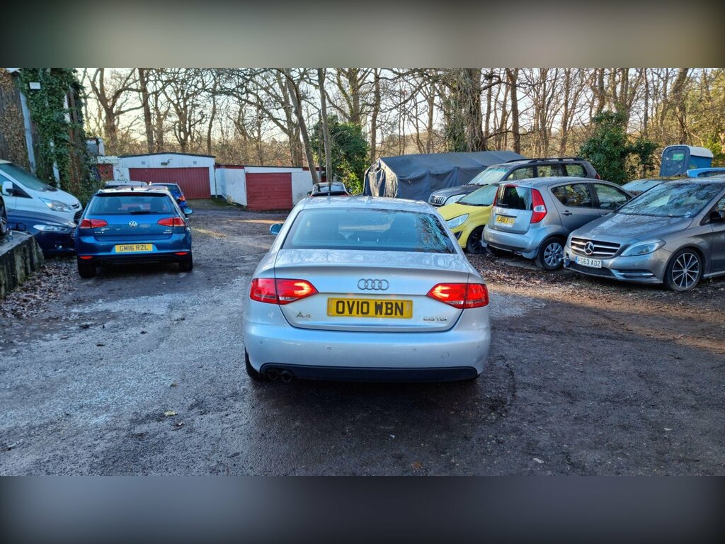 Audi A4 2.0 Tdi Se Euro 4 Silver