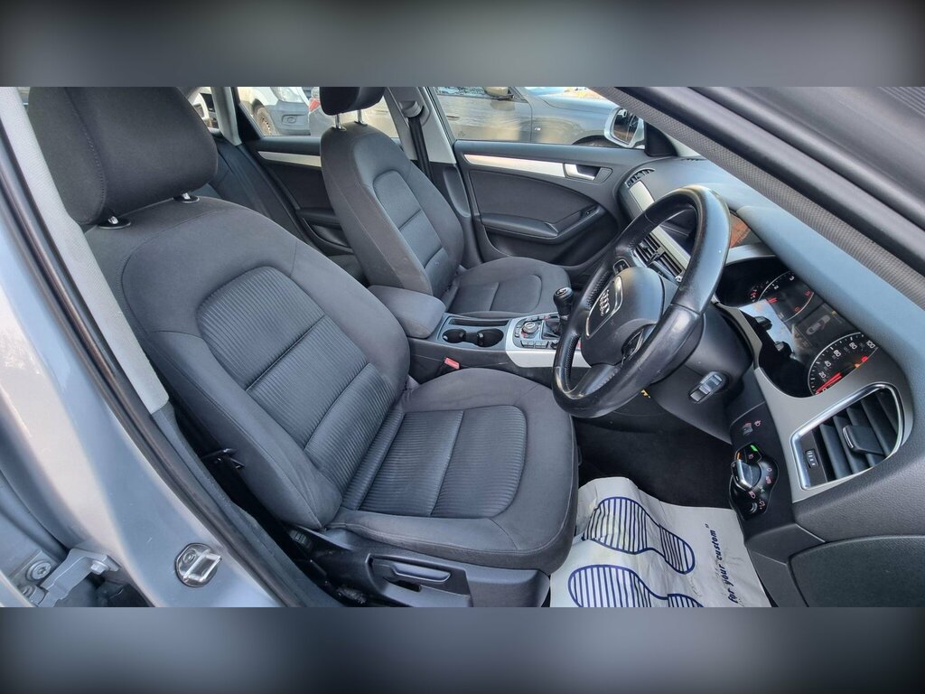 Audi A4 2.0 Tdi Se Euro 4 Silver #2