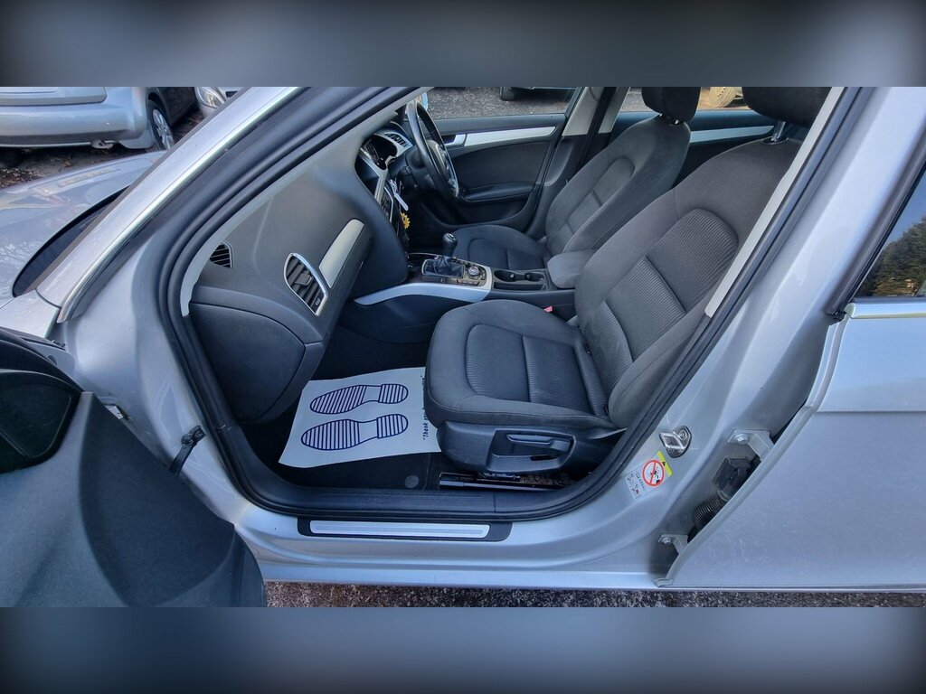 Audi A4 2.0 Tdi Se Euro 4 Silver #4