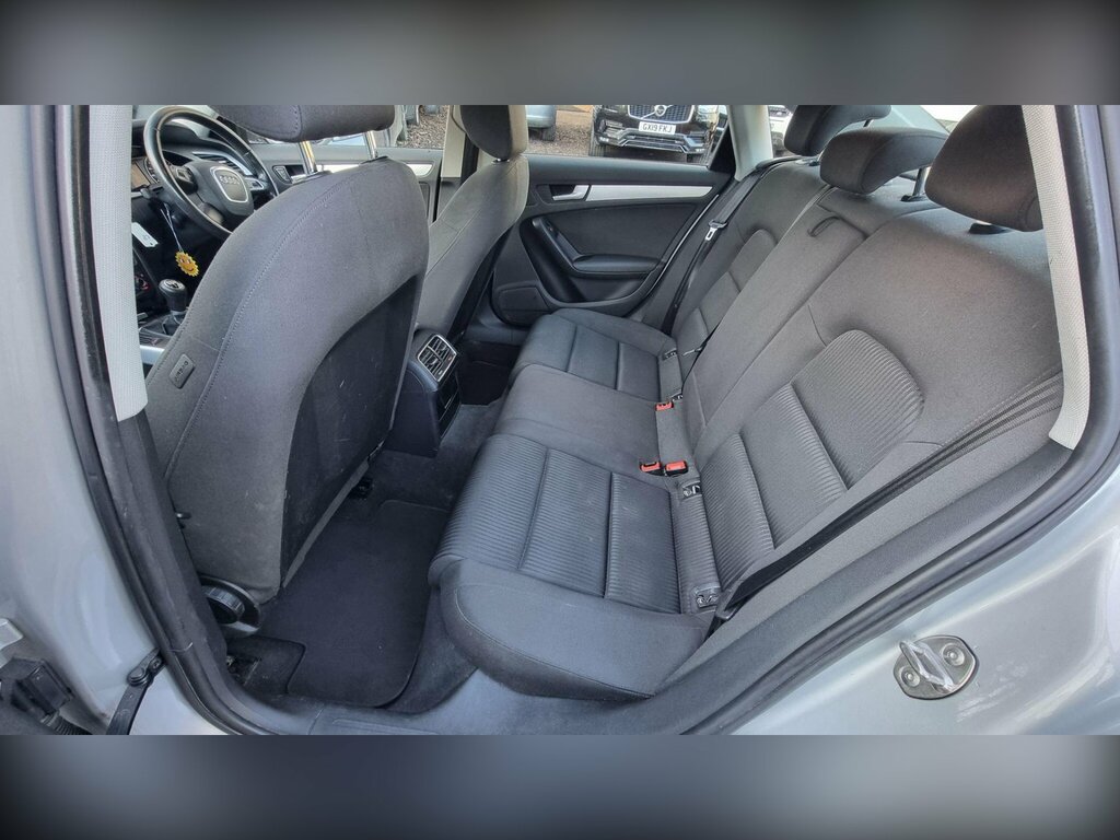 Audi A4 2.0 Tdi Se Euro 4 Silver #5