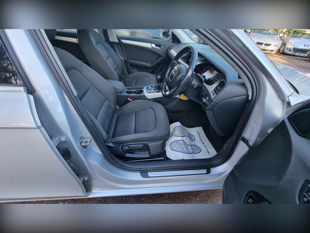 Audi A4 2.0 Tdi Se Euro 4 Silver #3