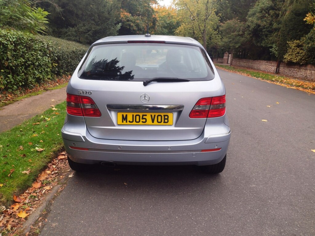 Mercedes-Benz B Class B200 Se Tip Black #10