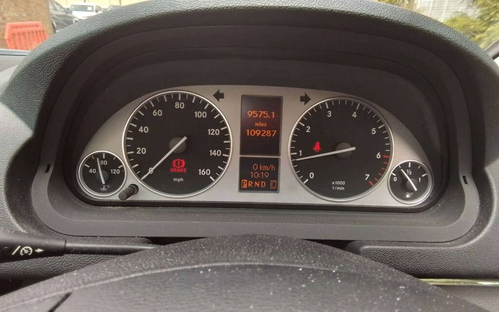 Mercedes-Benz B Class B200 Se Tip Black #6