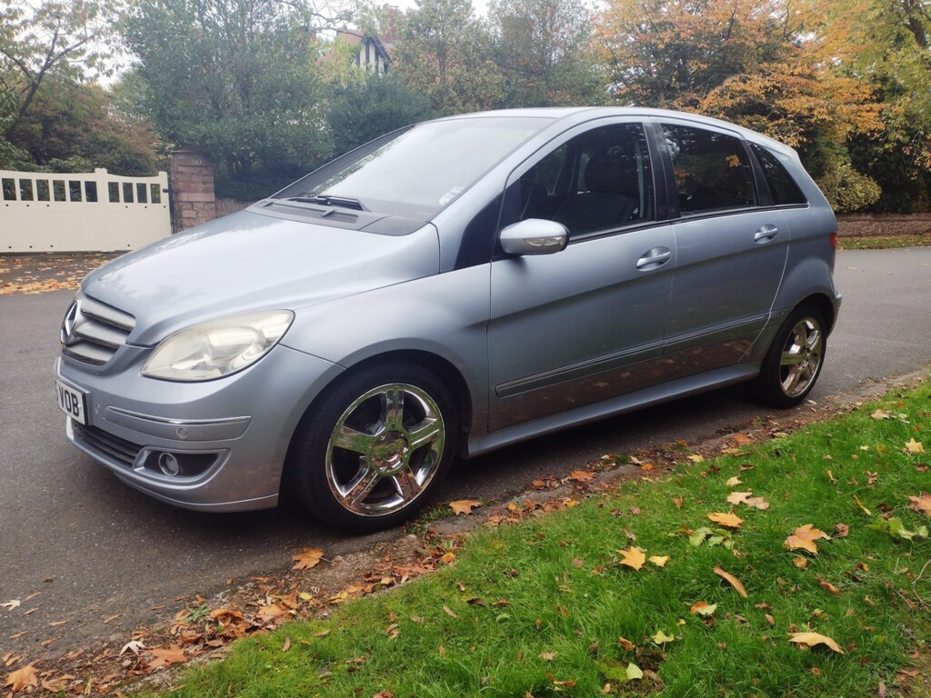 Mercedes-Benz B Class B200 Se Tip Black #5