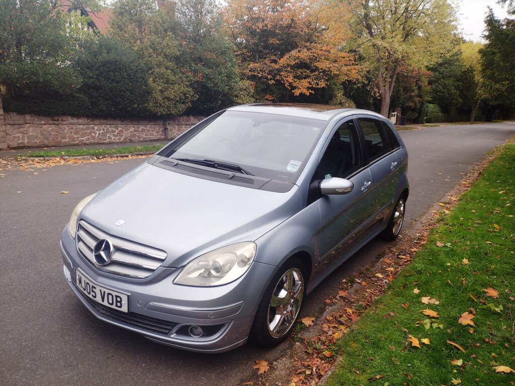 Mercedes-Benz B Class B200 Se Tip Black #12