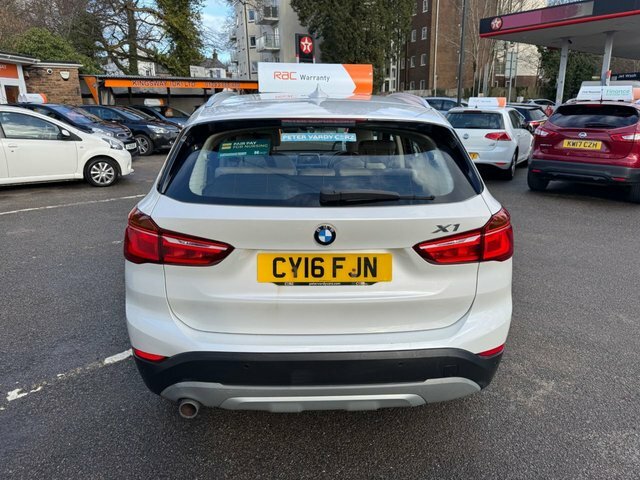 BMW X1 2016 2.0 18D Xline Suv Xdrive Eu CY16FJN White #4