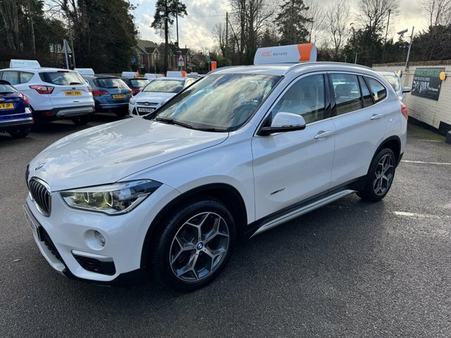 BMW X1 2016 2.0 18D Xline Suv Xdrive Eu CY16FJN White #3