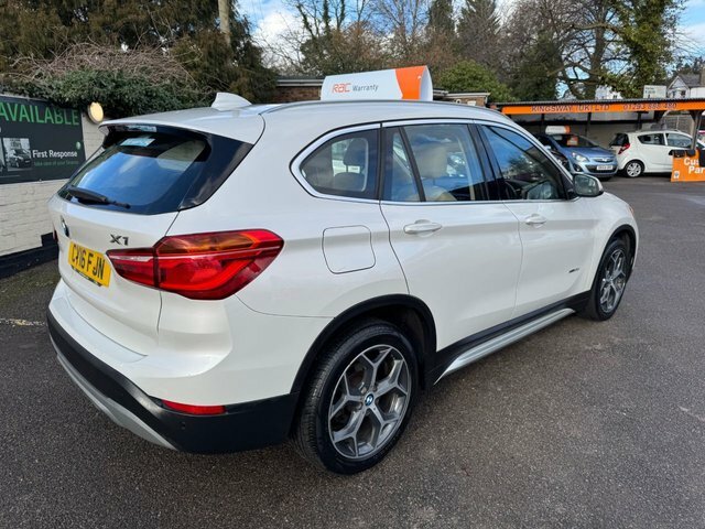 BMW X1 2016 2.0 18D Xline Suv Xdrive Eu CY16FJN White #6