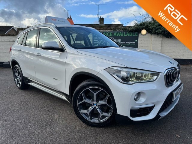 BMW X1 2016 2.0 18D Xline Suv Xdrive Eu White