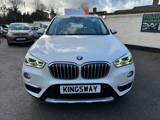 BMW X1 2016 2.0 18D Xline Suv Xdrive Eu CY16FJN White #2