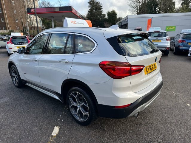 BMW X1 2016 2.0 18D Xline Suv Xdrive Eu CY16FJN White #5