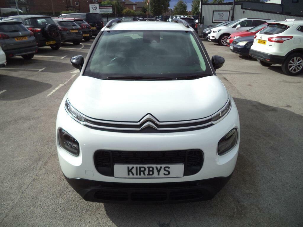 Citroen C3 Aircross 1.2 Puretech Touch Euro 6 GD18WWC White #2