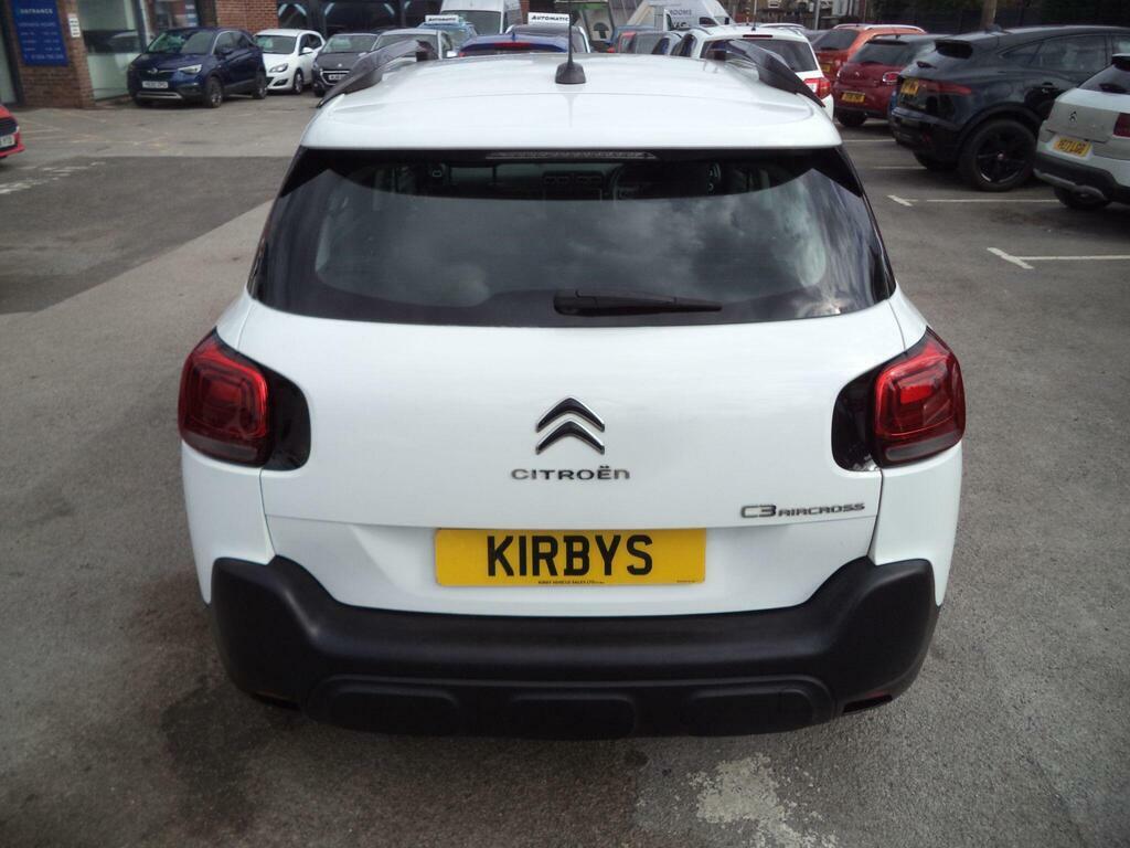 Citroen C3 Aircross 1.2 Puretech Touch Euro 6 GD18WWC White #6