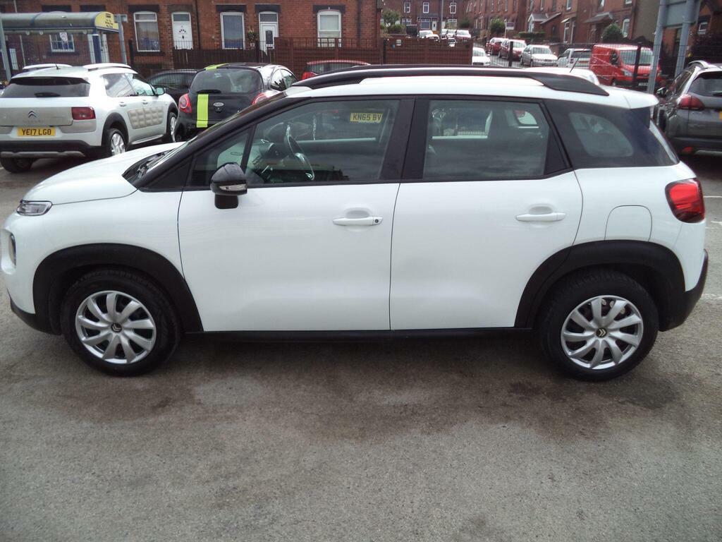 Citroen C3 Aircross 1.2 Puretech Touch Euro 6 GD18WWC White #4