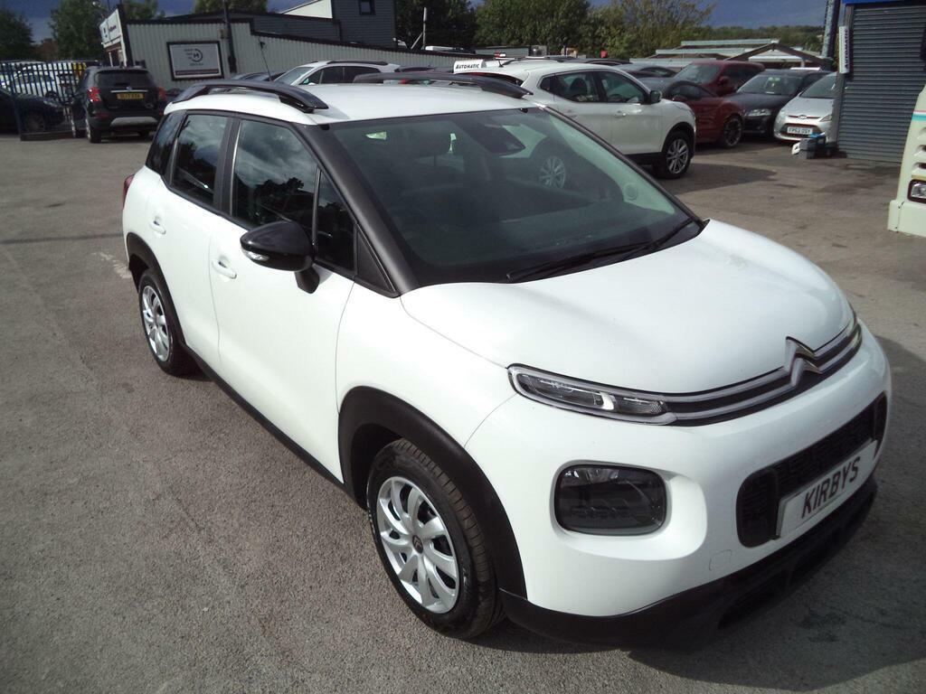 Citroen C3 Aircross 1.2 Puretech Touch Euro 6 White